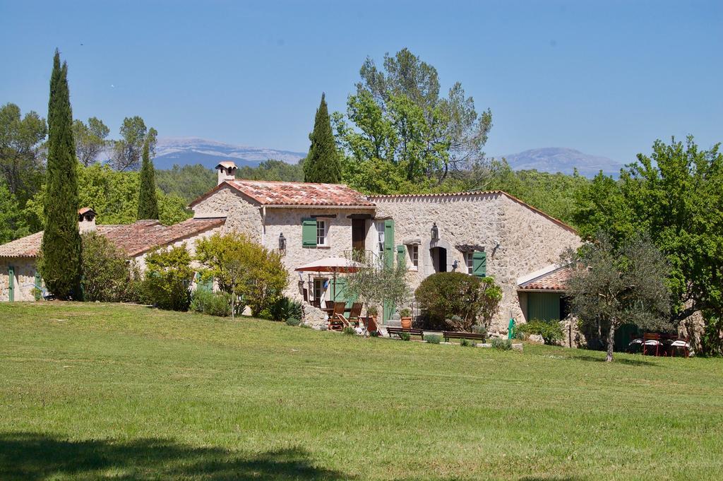 Bergerie Des Suanes Bed and Breakfast Fayence Εξωτερικό φωτογραφία