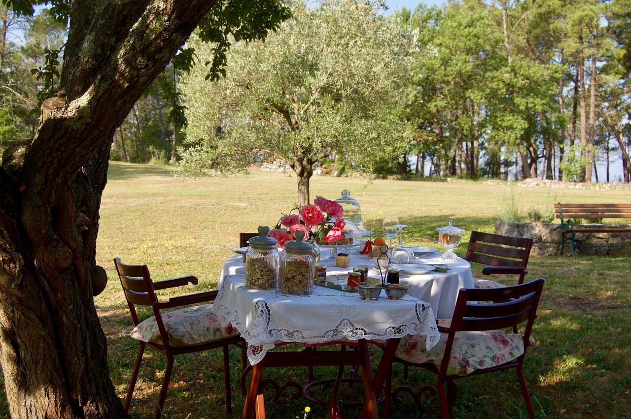 Bergerie Des Suanes Bed and Breakfast Fayence Εξωτερικό φωτογραφία