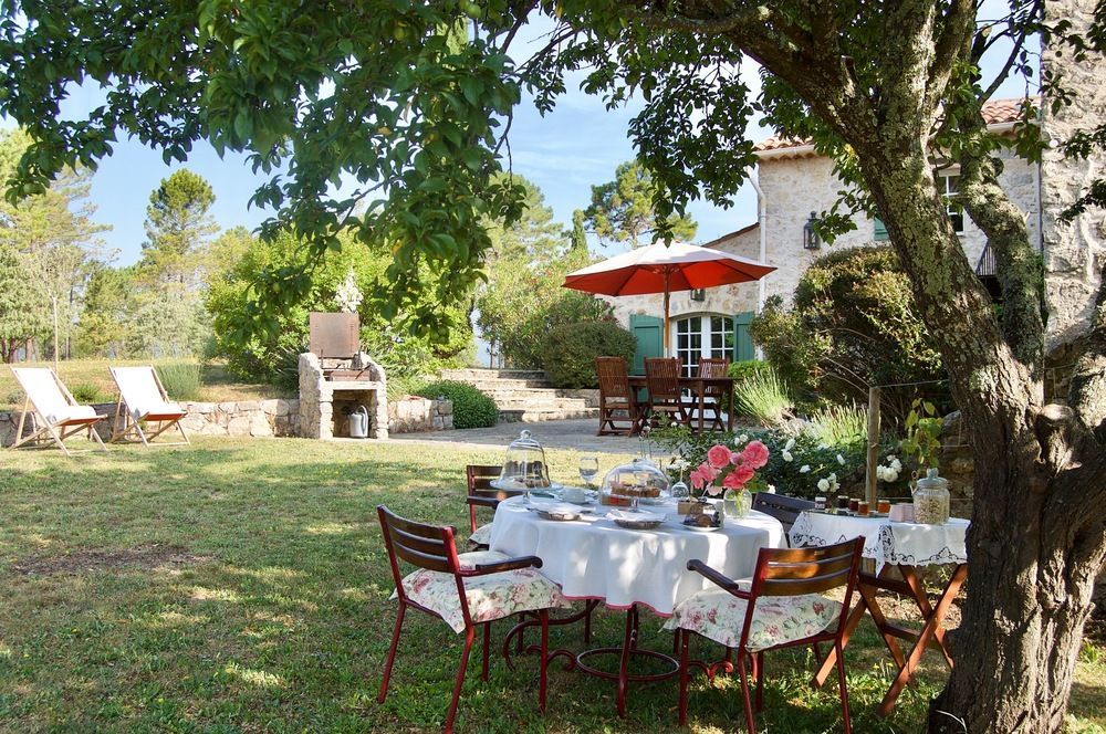 Bergerie Des Suanes Bed and Breakfast Fayence Εξωτερικό φωτογραφία