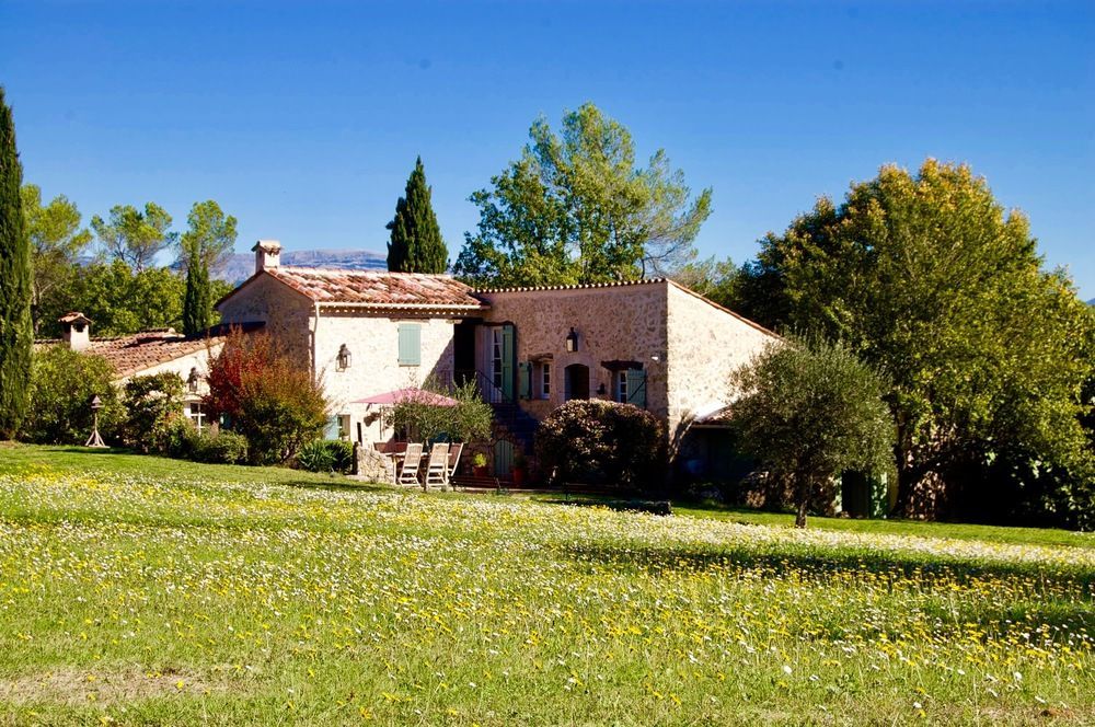 Bergerie Des Suanes Bed and Breakfast Fayence Εξωτερικό φωτογραφία