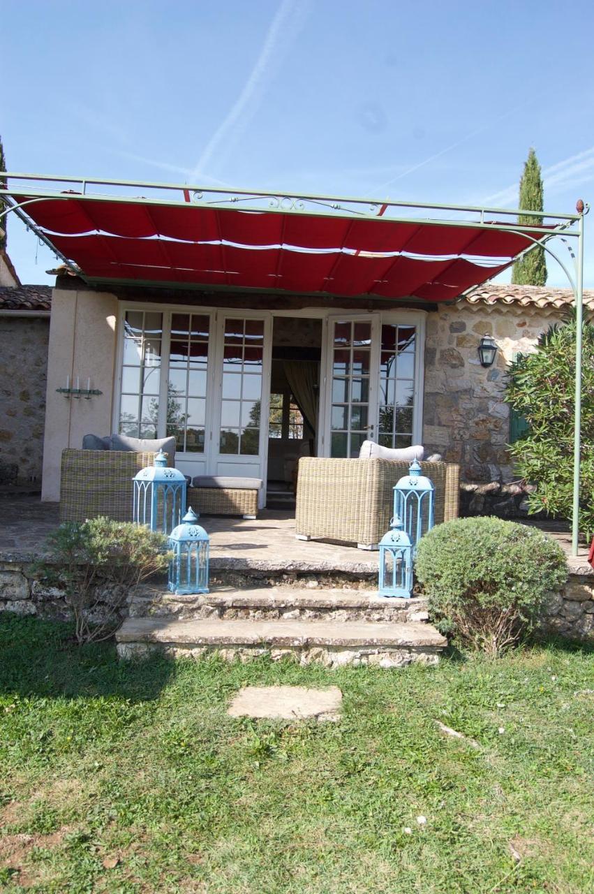 Bergerie Des Suanes Bed and Breakfast Fayence Εξωτερικό φωτογραφία